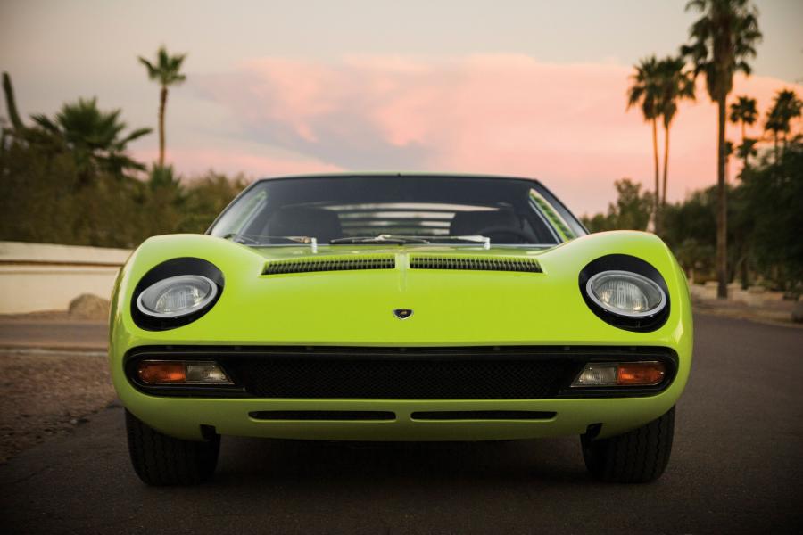 Lamborghini Miura P400 SV Conversion 1967 года  (фото 11 из 20)